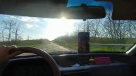 POV || HONDA CONCERTO sunny day trip!!