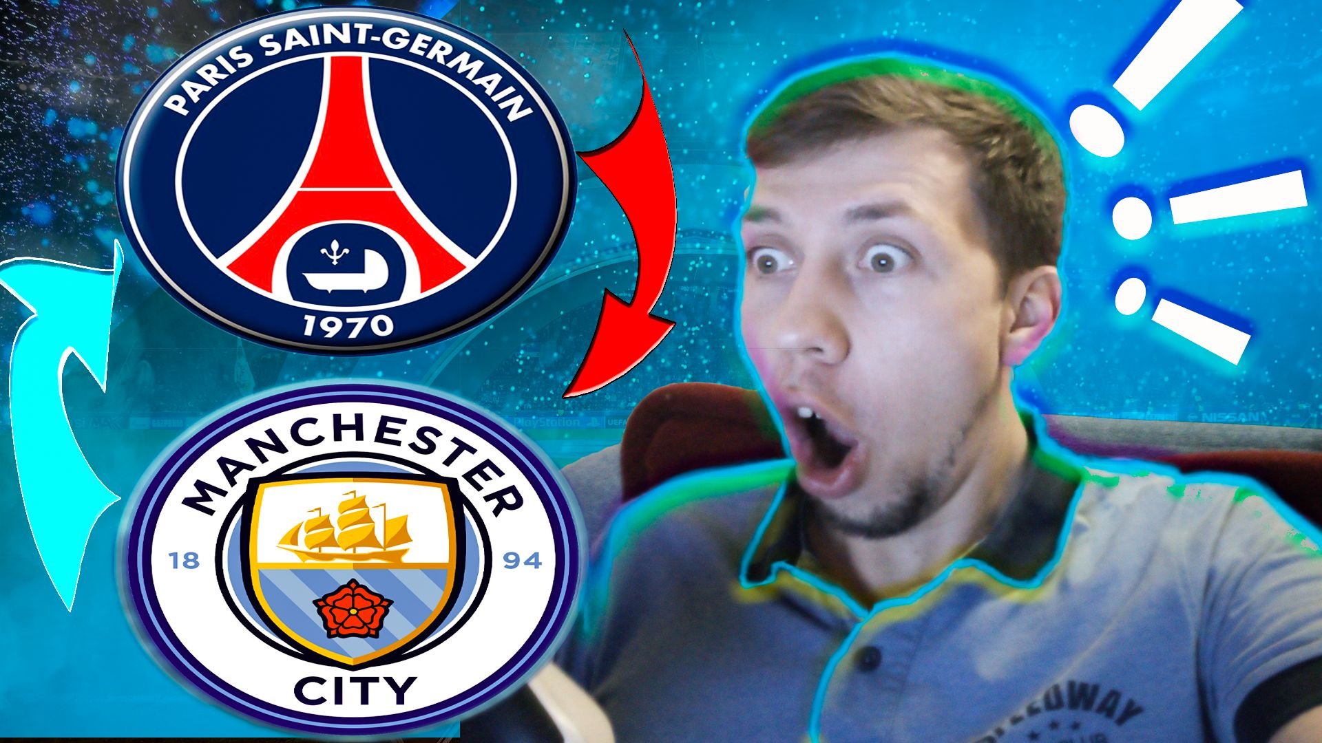 ПСЖ - Манчестер Сити обзор | Лига чемпионов 2021 Полуфинал | FiFA-Штанга