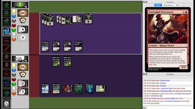[MSEM2] GPO - Epid (Mono B Midrange) vs Dr Batman (Temur Domain)