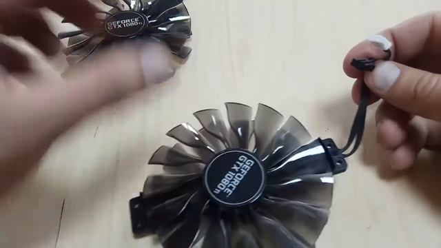 Обзор вентилятора Palit FirstD FD10010H12S для видеокарт GeForce 1080 TI Gamerock Premium Edition
