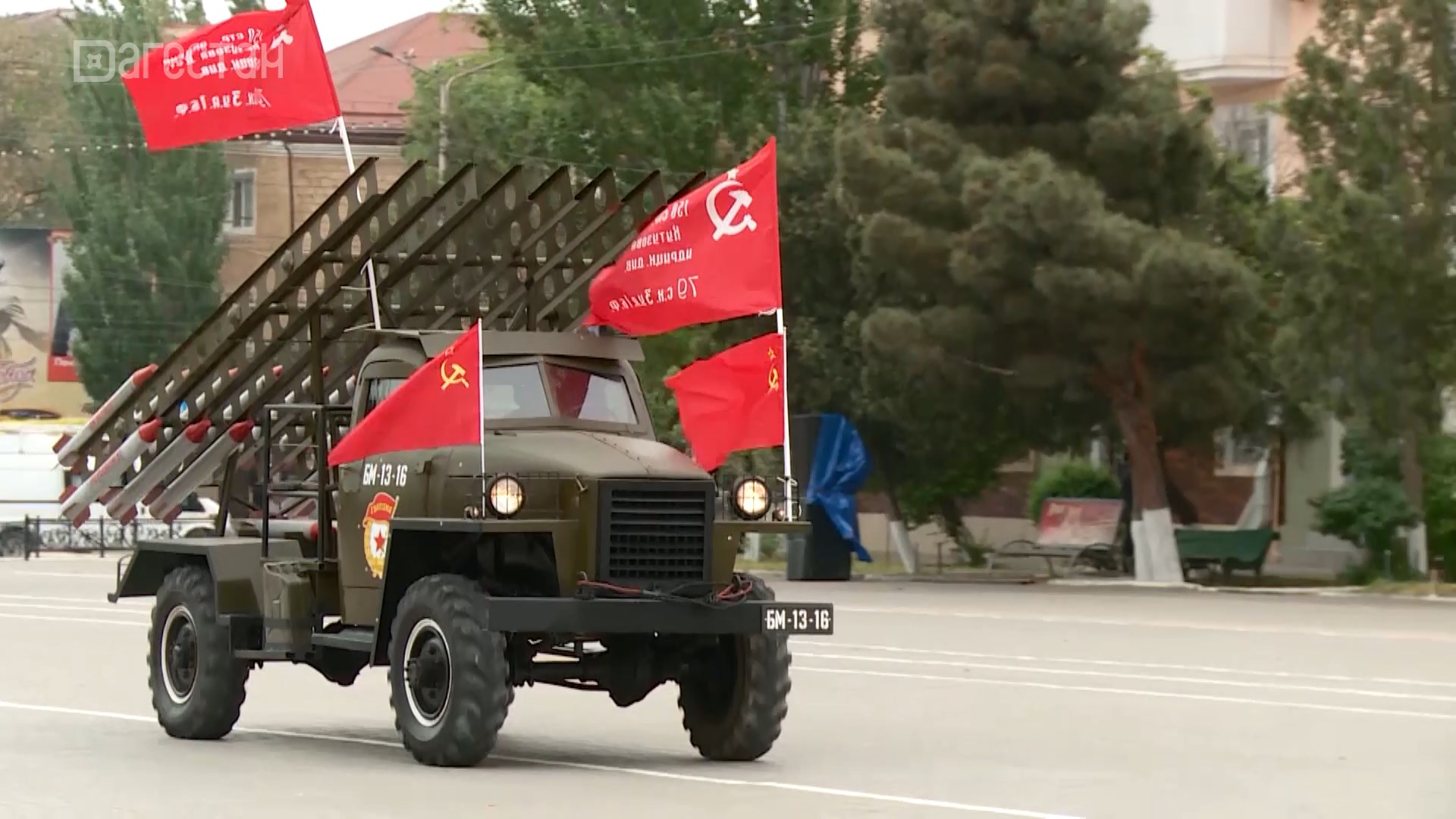 Завтра в Каспийске пройдет военный парад