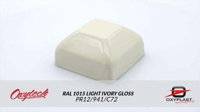 Oxytech - Oxyplast RAL 1015 Light Ivory Gloss Powder Coating PR12941C72