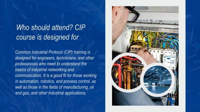 Common Industrial Protocol (CIP) Training, Industrial Automation, Tonex Training Courses 2023