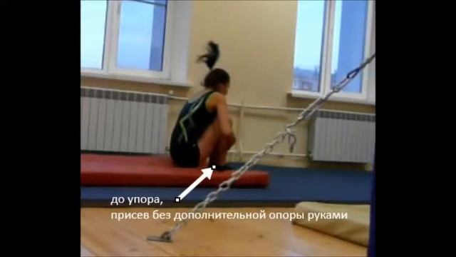 Кувырок вперед