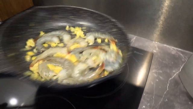 CREVETTES au CITRON CONFIT (Tous en cuisine avec Seb)