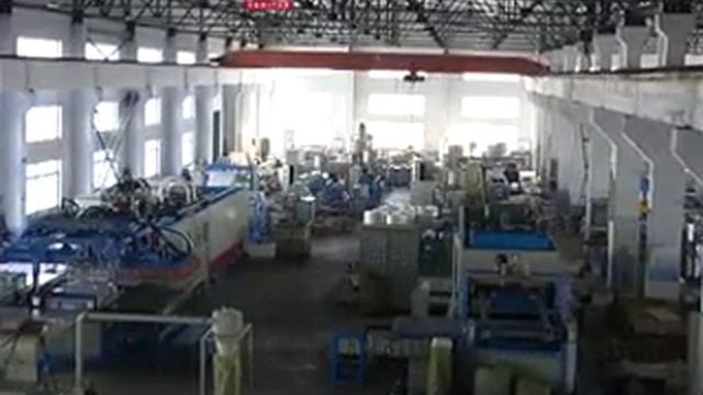 Knotless Net Extrusion Line