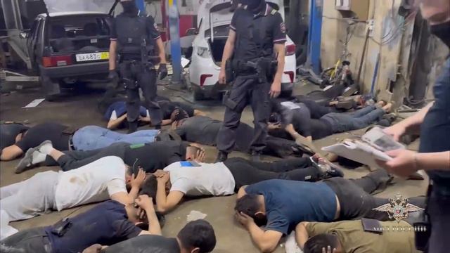 В Москве полицейские пресекли незаконный оборот героина