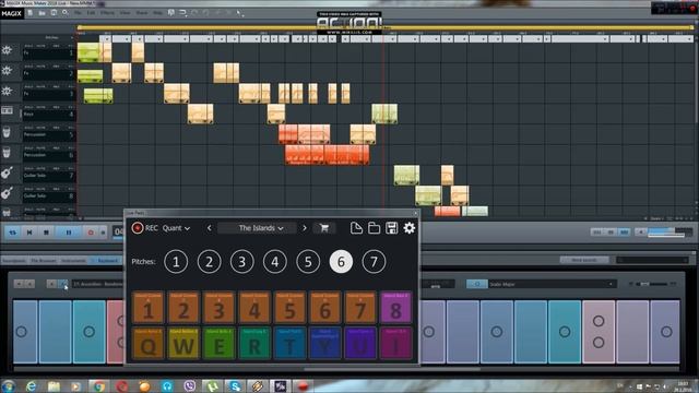 Magix Music Maker 2016 Live  Chill Out