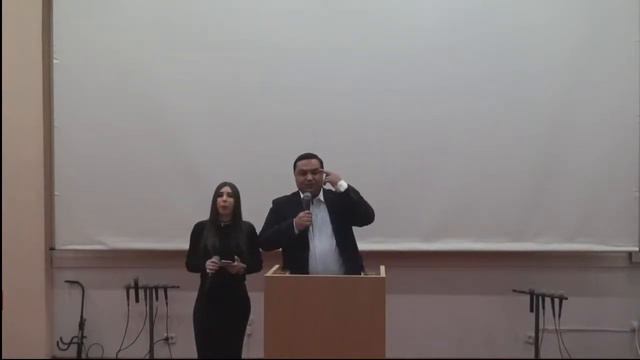 Cпартак Мкртчян  - "Обновление разума" Церковь “ Божий Дом“ г. Москва (24.11.2019г.)