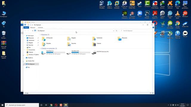 Minecraft GLFW Error 65542 Hatası Çözümü! | Çoook Basit!