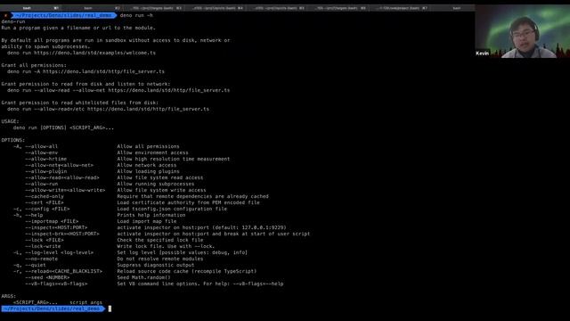 Kevin Qian — Deno: Experiments with Javascript and Typescript
