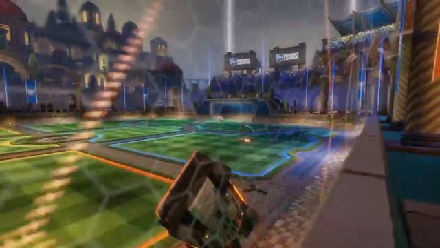 [PS4] Rocket League - Гол от товарища