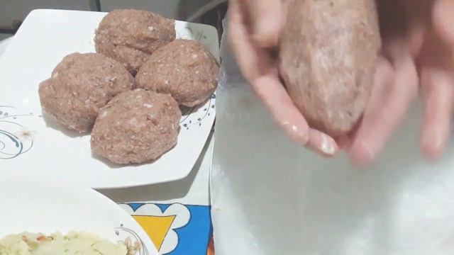 Кофте Турецкое. Туркча таом.