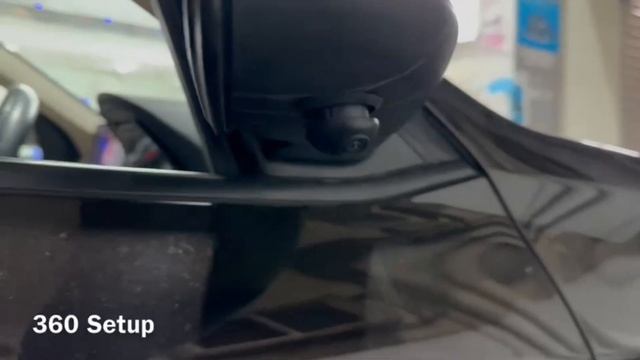 Maxxlink BMW X1 System with Moco C-360 PRO Camera
