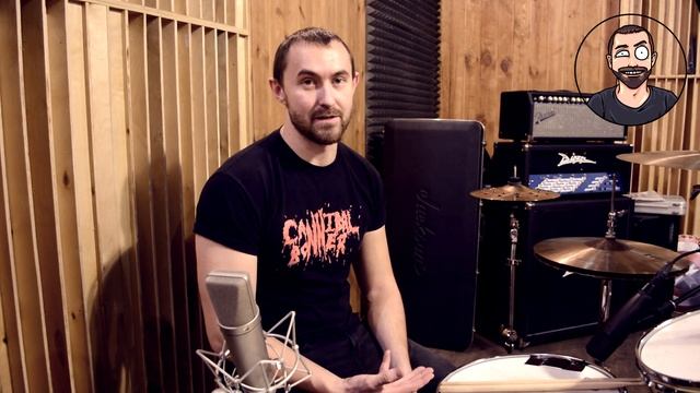 How to Record Drums. Tutorial. DW Colectors Maple.