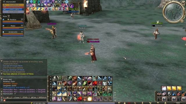 Lineage 2 - Wind Rider PVP - L2 Exilium H5 PVP Server - EP02