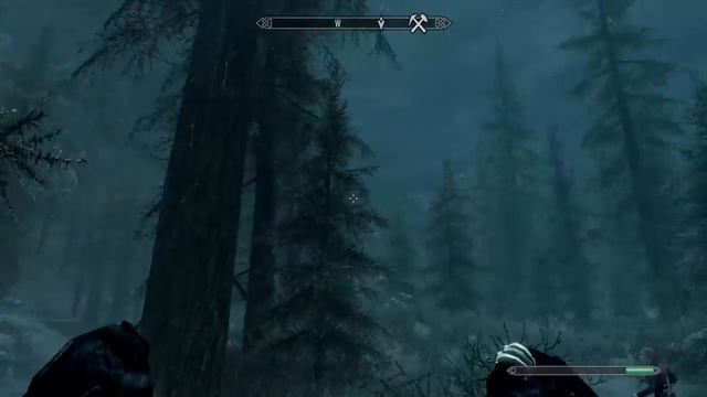 I BEAT A DRAGON WITH MY BAREFIST IN SKYRIM