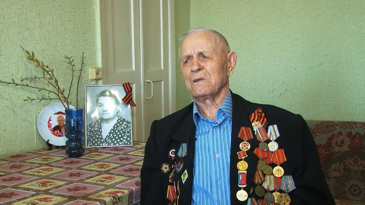 Специальный репортаж об истории судеб бийских ветеранов ВОВ Василия Федяй и Аркадия Пензева