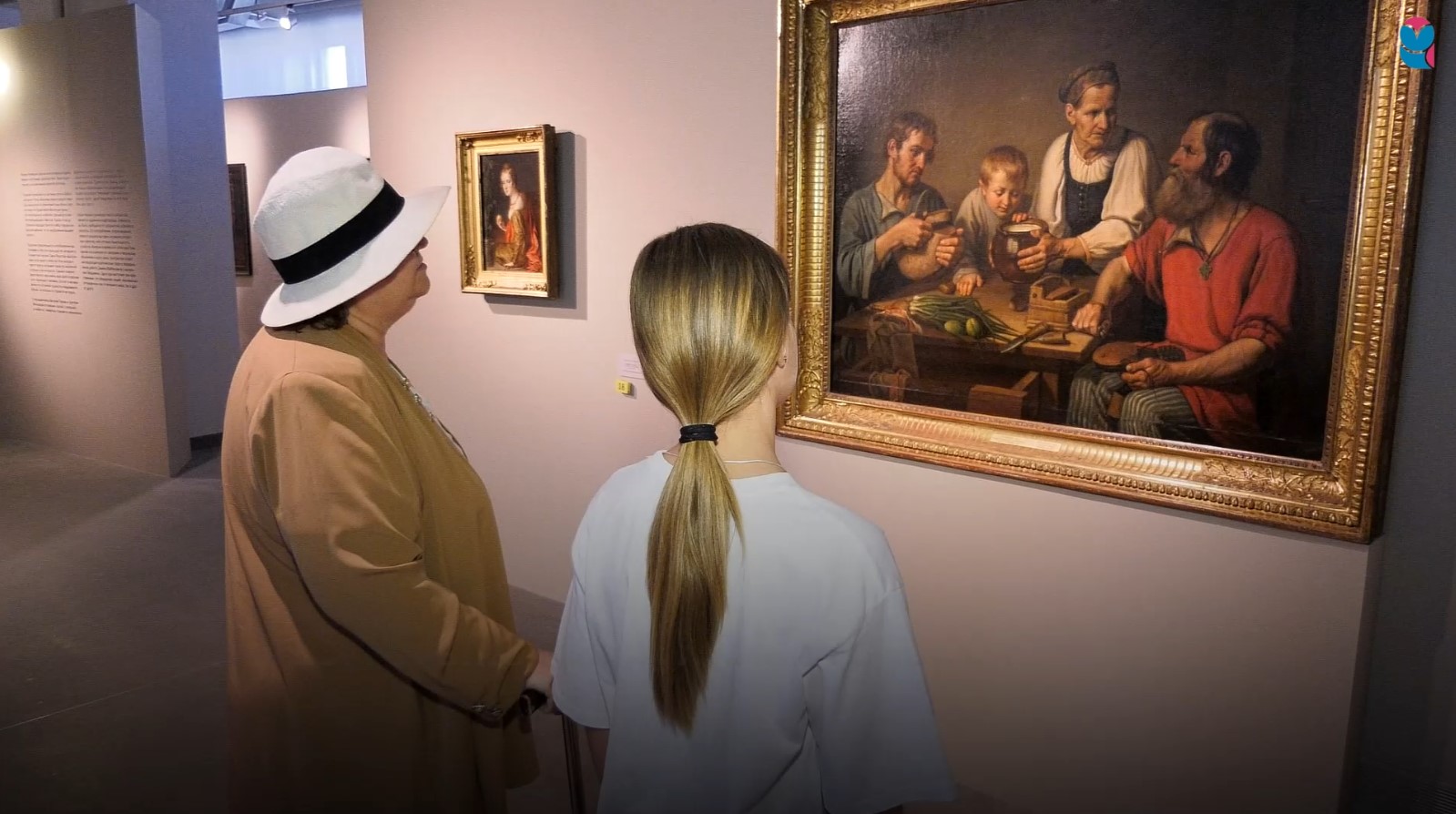 Филиал Третьяковской галереи в Самаре открыт для посетителей
