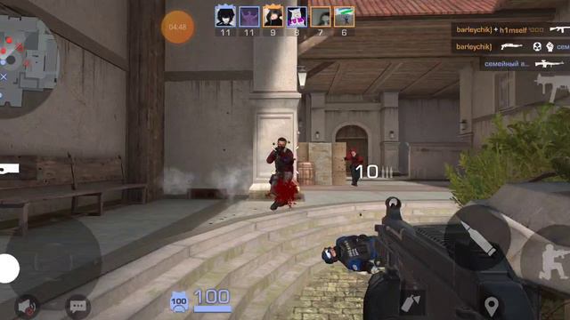 играю в гонку вооружений standoff 2