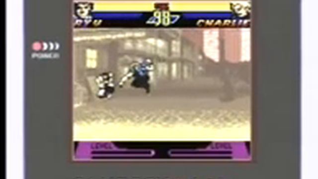 Street Fighter Alpha: Warriors' Dreams Game Boy