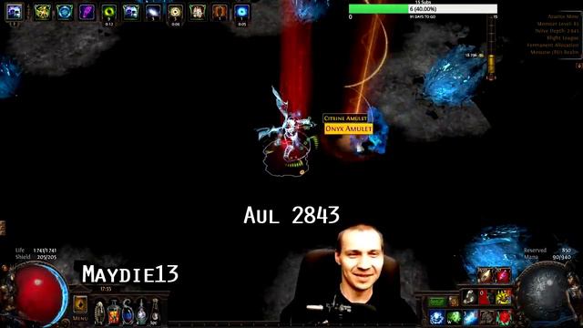 Path of Exile 3.8: BLIGHT DAY # 24 - 25 Highlights MOST SATISFYING CHAIN EVER!
