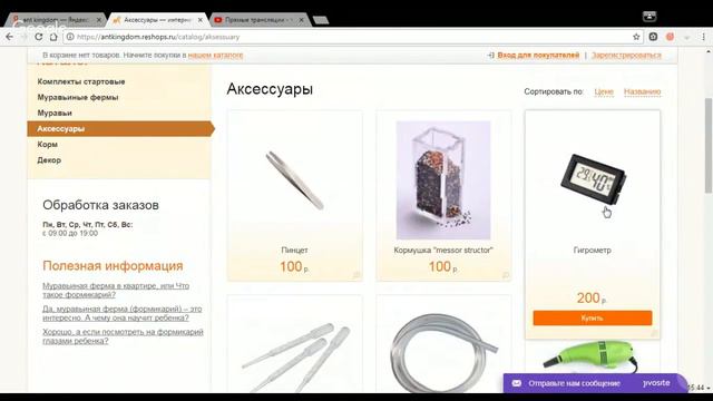 где купить муравьиную ферму