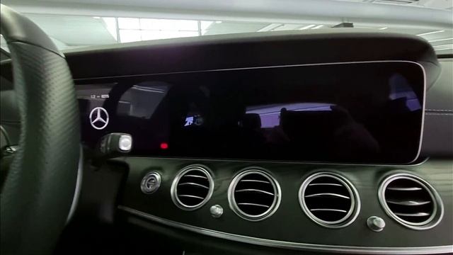 2022 Mercedes E53 AMG Exterior & Interior