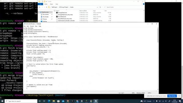 Contributing to an Open source or Group Project on GitHub (Updating Repositories)