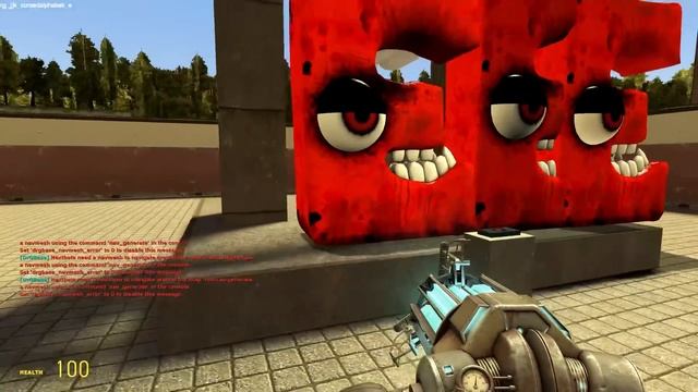 BREAKING ALL ALPHABET LORE A-Z+ OTHERS In Garry's Mod!