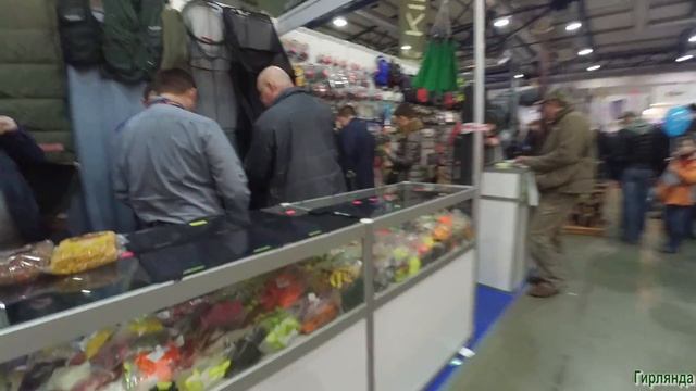 Выставка ActivExpo Fest Охота и Рыбалка 2017. Киев. Прогулка