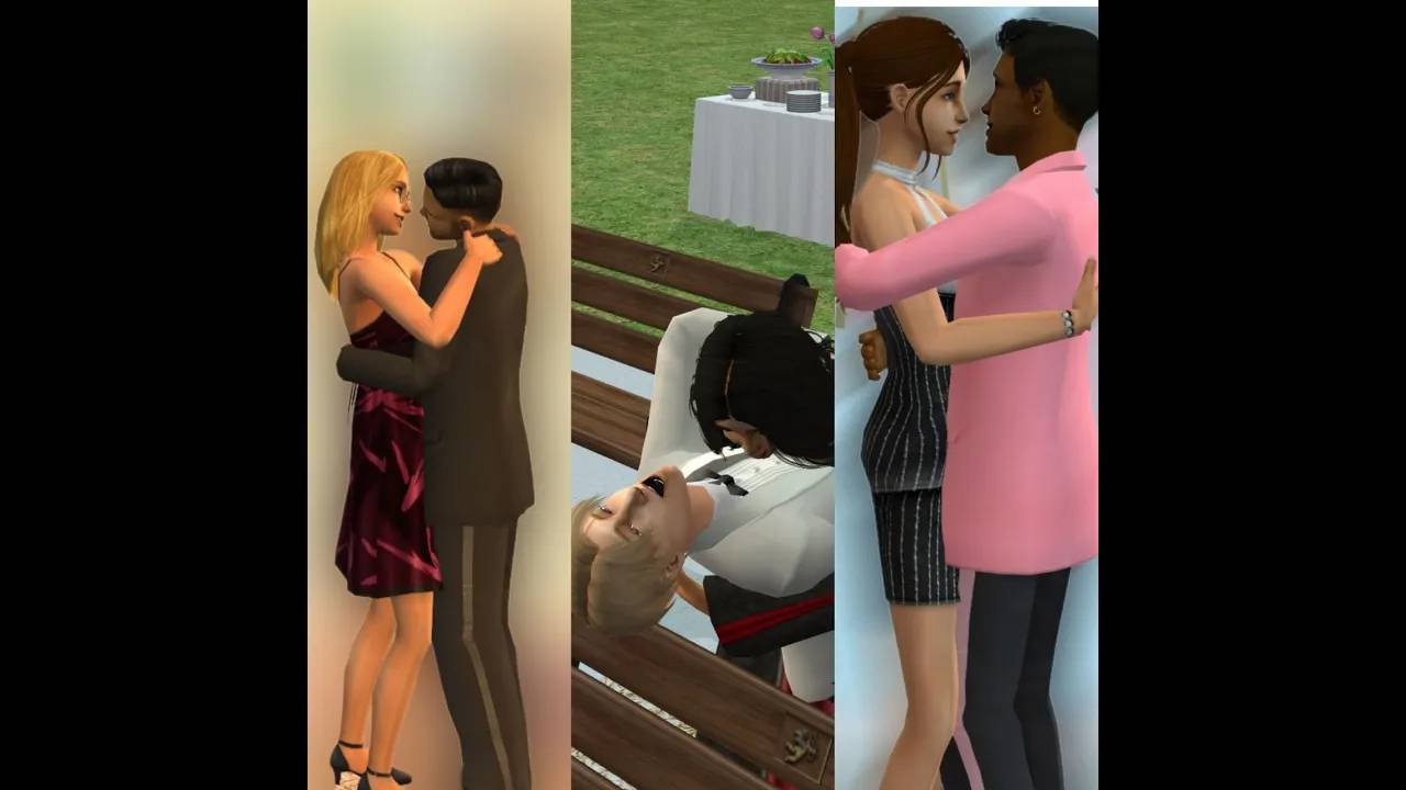 The Sims 2 - Династия Смит - часть 9 (#47) 2-е поколение. Две свадебки