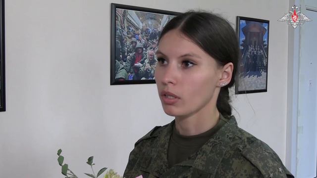 Лейтенант медицинской службы Елена Павленко
