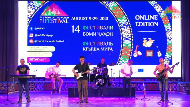 THE ROOF OF THE WORLD FESTIVAL 2021MUQOM BAND KHARAGH GBAOTAJIKISTAN