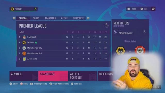 FIFA 23 REALISTIC CAREER MODE | EPISODE 13 | WOLVES REBUILD | DAVID SILVA REBORN!