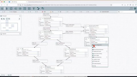 How to build a Web Server using Apache NiFi