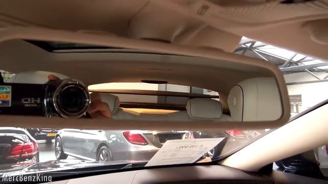 2017 FAN Mercedes S Coupe   S500 أحدث سيارة مرسيدس لي عام 2017