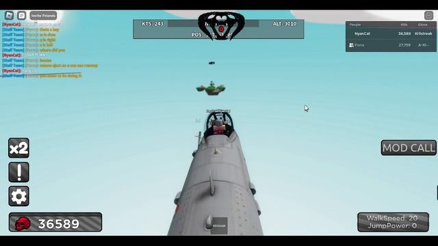 Plane Glove Showcase (Slap Battles Killstreak Remake)