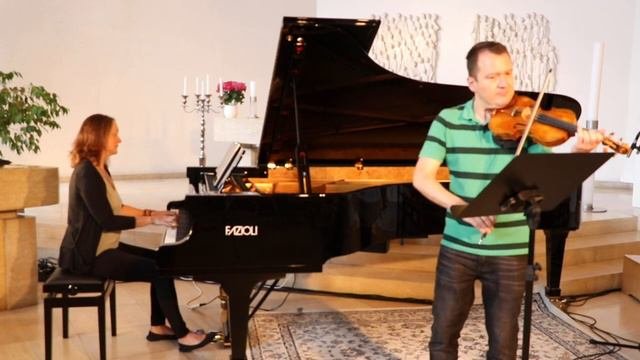 Händel Sonata In F Dur :KGC Trailer 28. Juni: Eugen Bold VIOLINE, Claire Pasquier FAZIOLI 278 #live