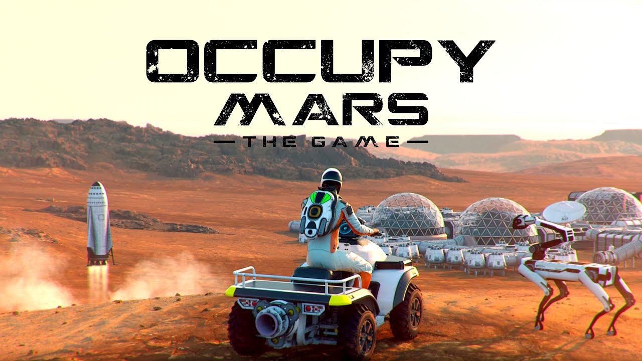 Occupy Mars: Colony Builder - покоряю марс - #1