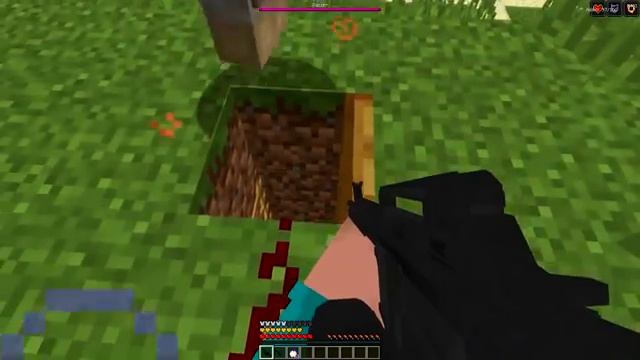 НУБ ПРЕВРАТИЛСЯ в Житель Мутант в Майнкрафт Нубик играет minecraft троллинг нуба Мультик для детей