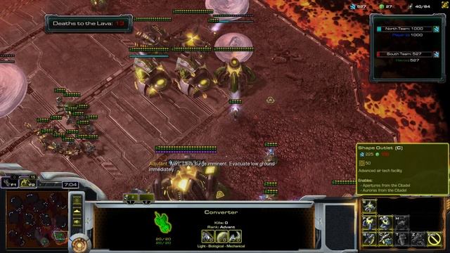 SC2 Modded Melee Ep.125 Scion Races (Kerion)
