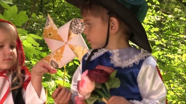 Детский тематический фотопроект В гостях у сказки