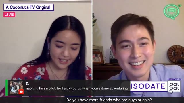 ISODATE Episode 6: N. and J. in Singapore