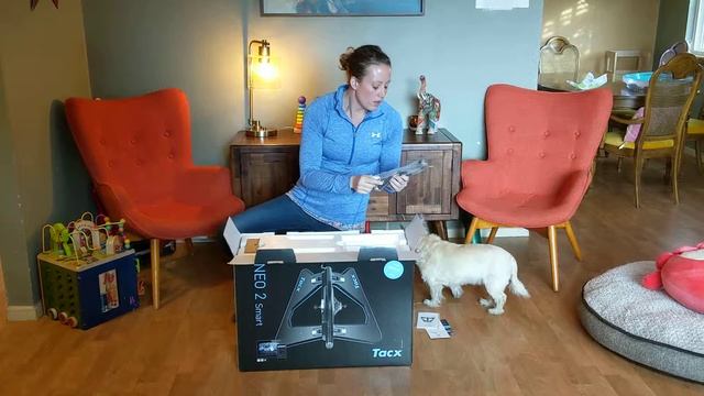I Bought The New Neo Tacx 2: Box Opening