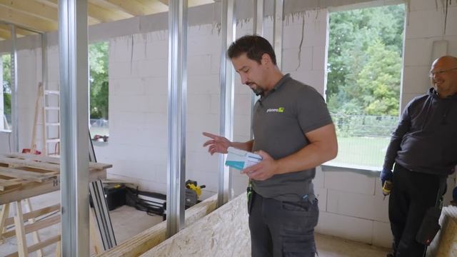 Trockenbau - Trockenbauwand selber aufstellen