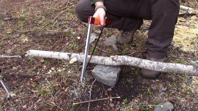 15" Sven Saw - Super  capable woods tool