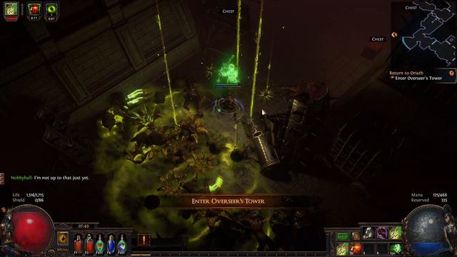 Path of Exile Beginners Guide Ep 28 | Path of Exile tutorial playthrough | Toxic Rain Ranger build