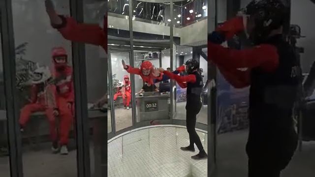 Ощущение свободного падения. Я в невесомости!