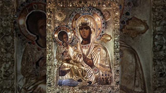 Проповедь иеромонаха Мефодия (Зинковского) в праздник иконы Божией Матери "Троеручица"